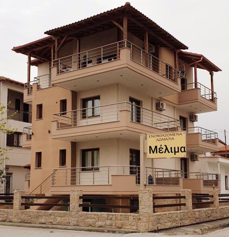 Melima 4 Apartman Jeriszósz Kültér fotó